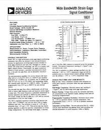 1B31AN Datasheet Copertura