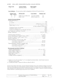 5962-8996101EA Datasheet Cover