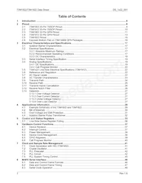 73M1822-IMR/F Datasheet Page 2