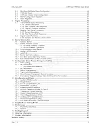 73M1822-IMR/F Datasheet Page 3