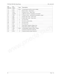 73M1822-IMR/F Datasheet Page 14