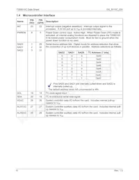 73S8010C-IMR/F Datasheet Pagina 6