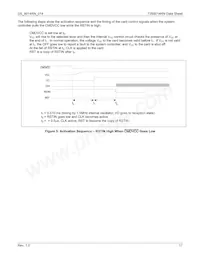 73S8014RN-ILR/F1 Datasheet Pagina 17