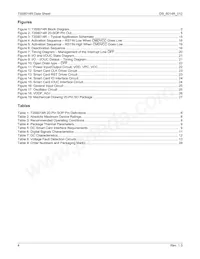 73S8014RT-IL/F2 Datasheet Pagina 4
