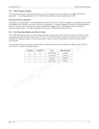 73S8014RT-IL/F2 Datasheet Pagina 17