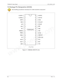 73S8024C-ILR/F Datasheet Page 20