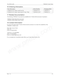 73S8024C-ILR/F Datasheet Page 21