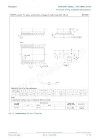74HC4067D-Q100J Datenblatt Seite 21