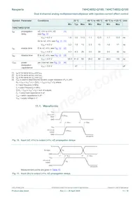 74HC4852PW-Q100 Datasheet Page 11