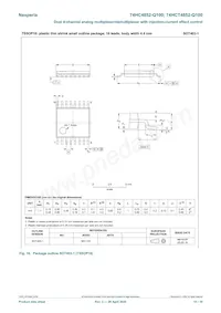 74HC4852PW-Q100 Datasheet Page 15