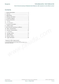 74HC4852PW-Q100 Datasheet Page 19