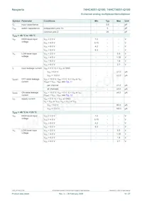 74HCT4051D-Q100 Datasheet Page 10