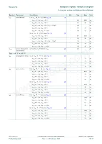 74HCT4051D-Q100 Datasheet Page 14