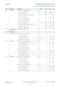 74HCT4051D-Q100數據表 頁面 14