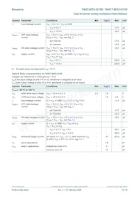 74HCT4052D-Q100 Datasheet Page 10