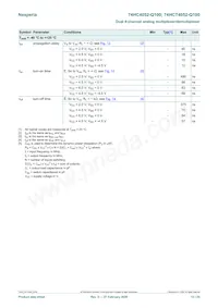 74HCT4052D-Q100 Datasheet Page 13