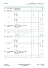 74HCT4053D-Q100 Datasheet Page 9