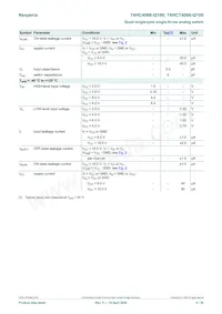 74HCT4066D-Q100 Datasheet Page 6