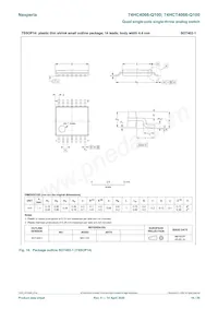 74HCT4066D-Q100 Datasheet Page 16