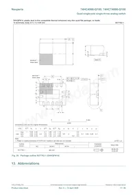 74HCT4066D-Q100 Datasheet Page 17
