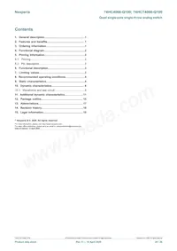 74HCT4066D-Q100 Datasheet Pagina 20