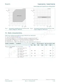 74HCT4316DB Datasheet Page 6