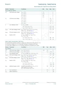 74HCT4316DB Datasheet Page 9