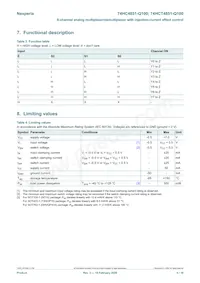 74HCT4851D-Q100 Datasheet Page 5