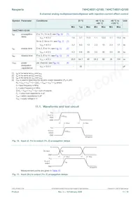 74HCT4851D-Q100 Datasheet Page 11