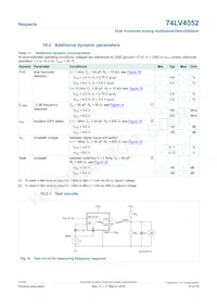 74LV4052PW/AUJ Datasheet Page 14