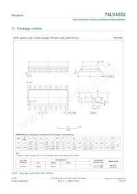 74LV4052PW/AUJ Datasheet Page 19