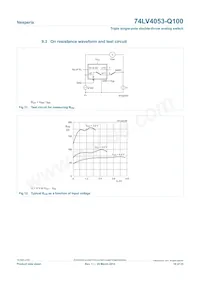 74LV4053BQ-Q100X Datenblatt Seite 10