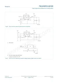 74LV4053BQ-Q100X 데이터 시트 페이지 17