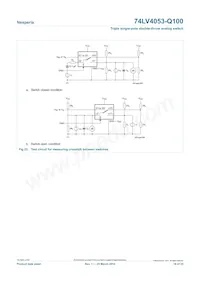 74LV4053BQ-Q100X Datasheet Pagina 18