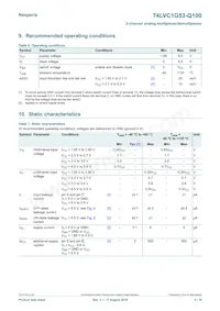 74LVC1G53DC-Q100H Datasheet Page 4