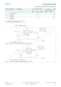 74LVC1G53DC-Q100H Datasheet Page 5
