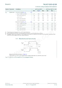 74LVC1G53DC-Q100H Datasheet Page 10