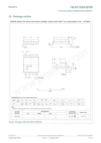 74LVC1G53DC-Q100H Datasheet Pagina 15