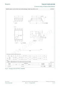 74LVC1G53DC-Q100H Datasheet Pagina 16