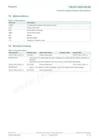 74LVC1G53DC-Q100H Datasheet Pagina 17