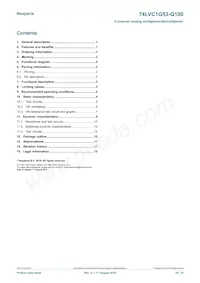 74LVC1G53DC-Q100H Datasheet Pagina 19