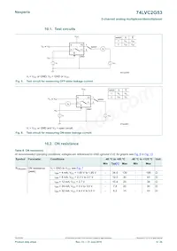 74LVC2G53GD Datasheet Page 6
