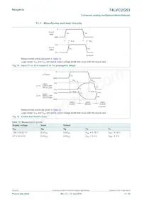 74LVC2G53GD Datasheet Page 11