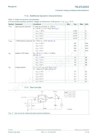 74LVC2G53GD Datasheet Page 13