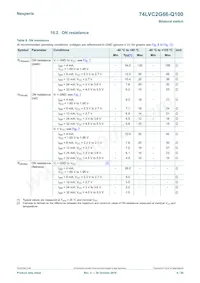 74LVC2G66DP-Q100H Datasheet Page 6