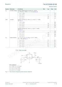 74LVC2G66DP-Q100H Datenblatt Seite 13