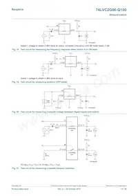 74LVC2G66DP-Q100H Datasheet Pagina 14