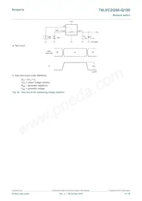 74LVC2G66DP-Q100H Datasheet Pagina 15