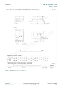 74LVC2G66DP-Q100H Datasheet Pagina 17