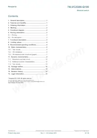 74LVC2G66DP-Q100H Datasheet Pagina 20